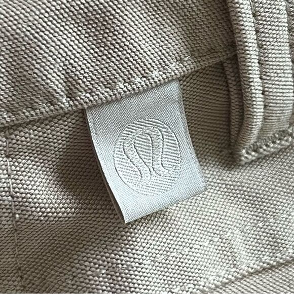 Lululemon Commission Classic-Fit Pant Size 32 Color Raw Linen - Picture 3 of 5